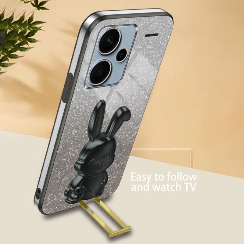 Etui Xiaomi Redmi Note 13 Pro Plus 5g Wsparcie Dla Królików Etui Ochronne