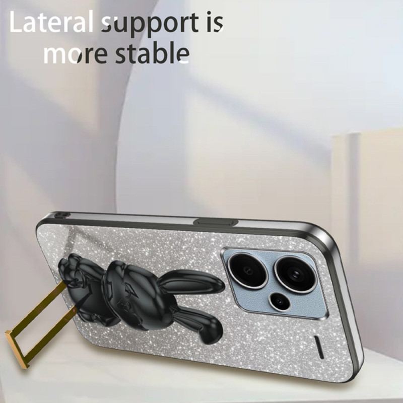 Etui Xiaomi Redmi Note 13 Pro Plus 5g Wsparcie Dla Królików Etui Ochronne
