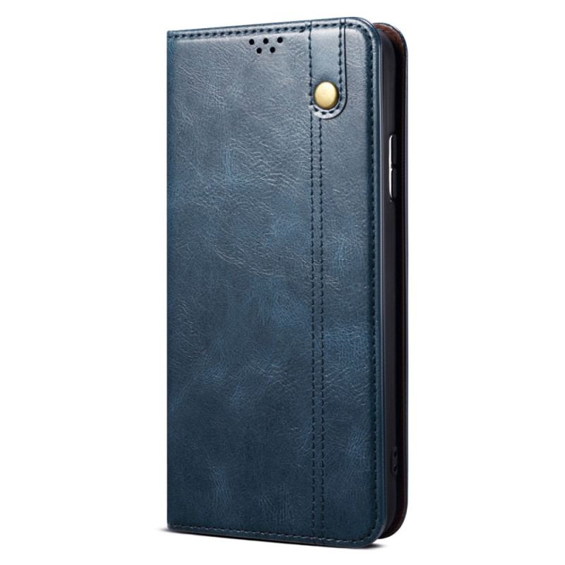 Flip Kotelot Xiaomi Redmi Note 13 Pro Plus 5g Woskowana Imitacja Skóry Etui Ochronne