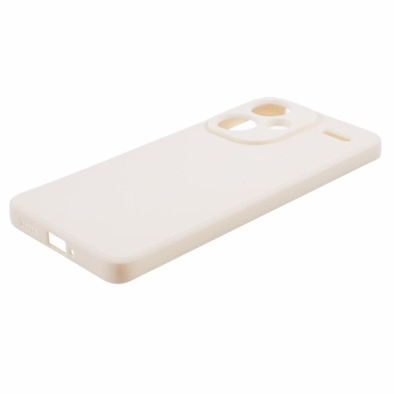 Futerały Xiaomi Redmi Note 13 Pro Plus 5g Etui Na Telefon Silikonowe Proste Krawędzie
