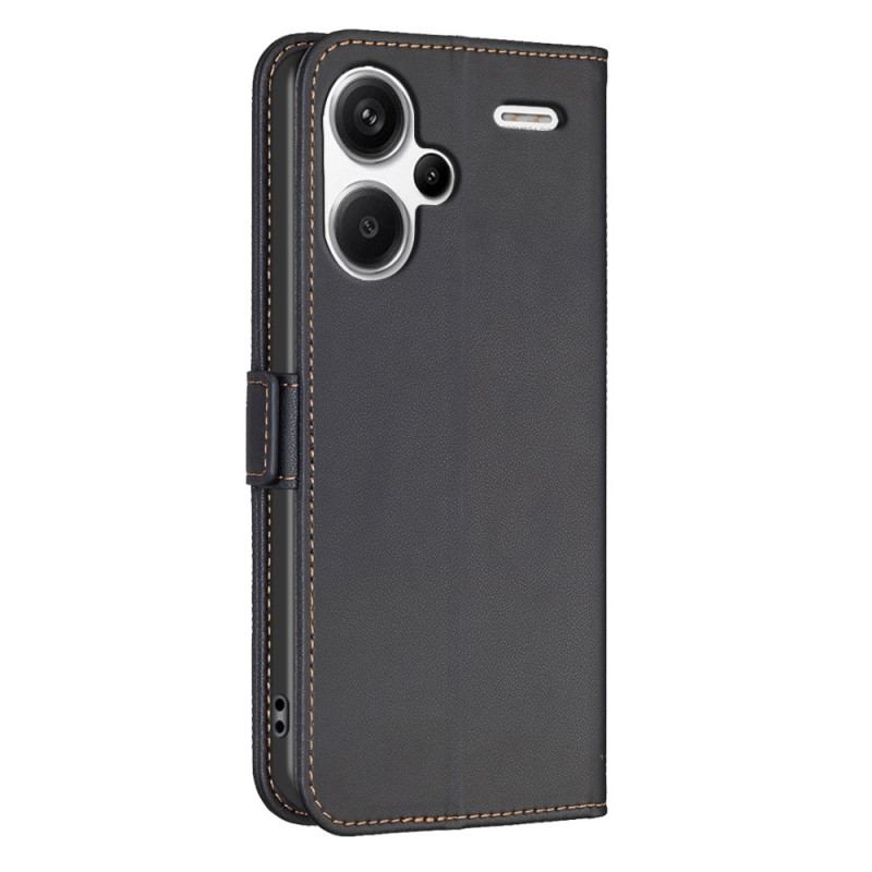 Skórzany Futerał Xiaomi Redmi Note 13 Pro Plus 5g Etui Na Telefon Kolor Binfen