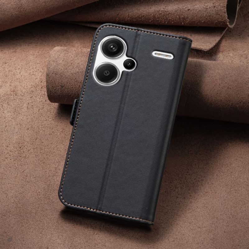 Skórzany Futerał Xiaomi Redmi Note 13 Pro Plus 5g Etui Na Telefon Kolor Binfen