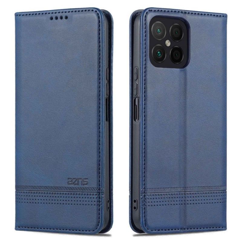 Etui do Honor X8 Portfel Azns Sztuczna Skóra