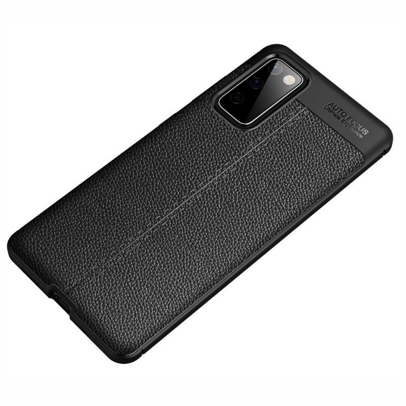 Etui do Samsung Galaxy S20 FE Biznes Elastyczne Ziarniste Wykończenie