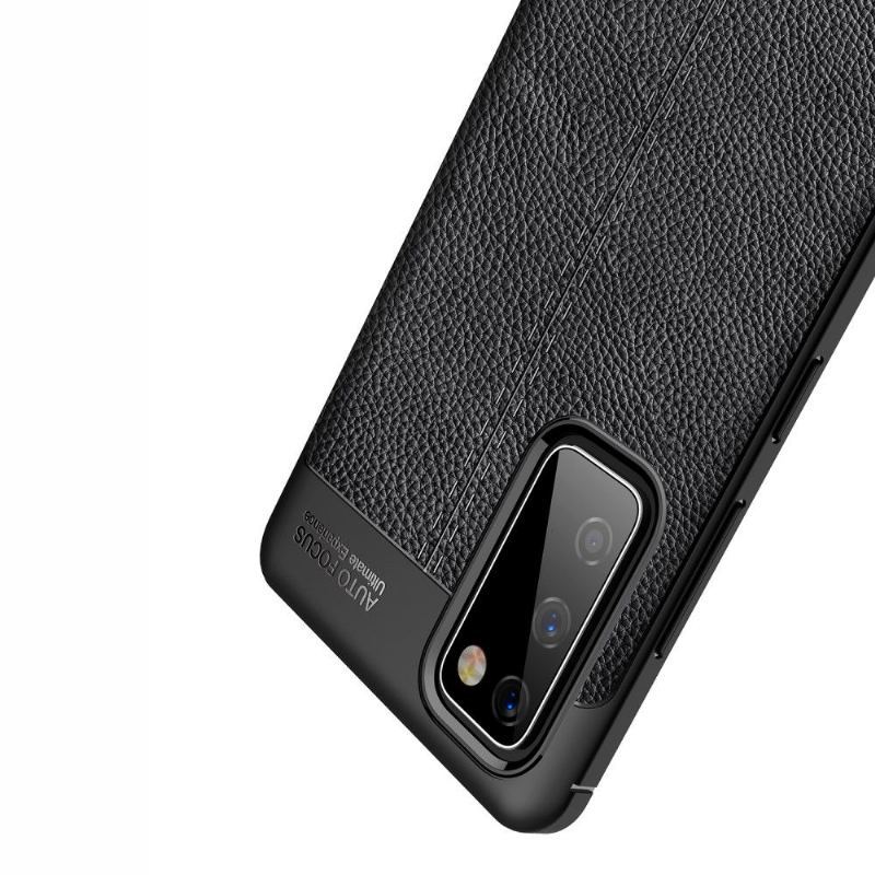 Etui do Samsung Galaxy S20 FE Biznes Elastyczne Ziarniste Wykończenie