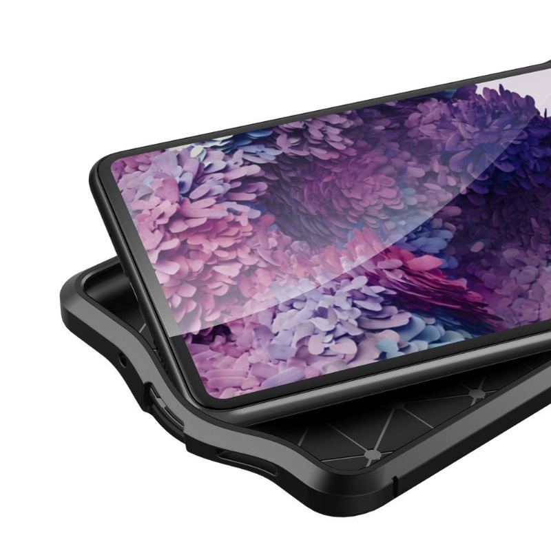 Etui do Samsung Galaxy S20 FE Biznes Elastyczne Ziarniste Wykończenie