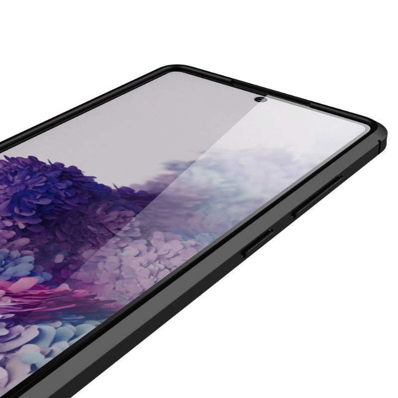 Etui do Samsung Galaxy S20 FE Biznes Elastyczne Ziarniste Wykończenie