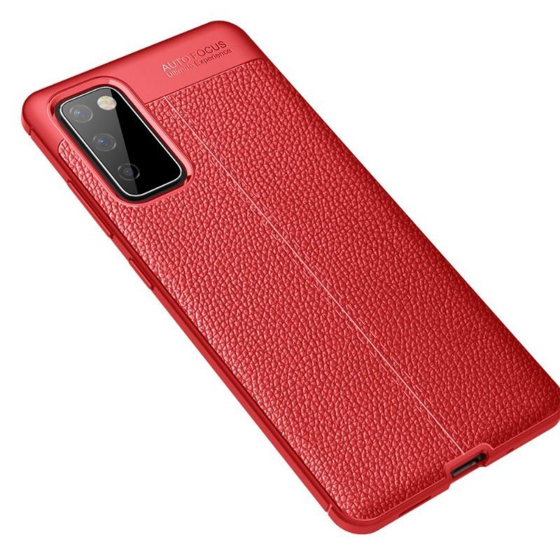 Etui do Samsung Galaxy S20 FE Biznes Elastyczne Ziarniste Wykończenie