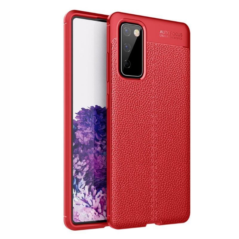 Etui do Samsung Galaxy S20 FE Biznes Elastyczne Ziarniste Wykończenie