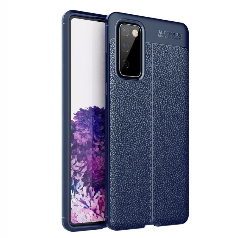 Etui do Samsung Galaxy S20 FE Biznes Elastyczne Ziarniste Wykończenie