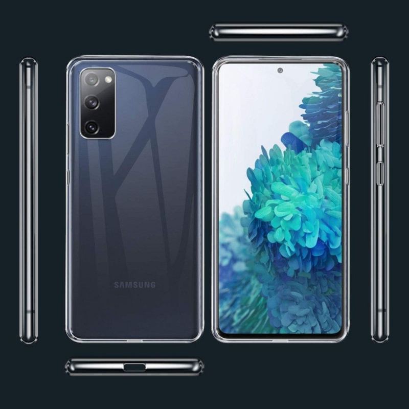 Etui do Samsung Galaxy S20 FE Classic + Folie Ochronne Ze Szkła Hartowanego
