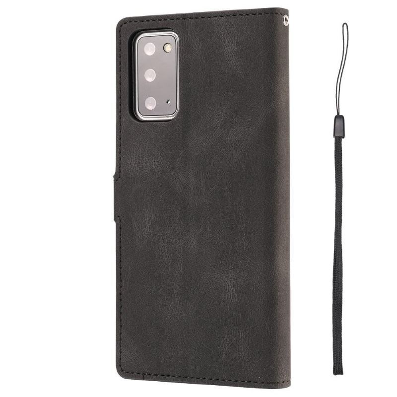 Etui Folio do Samsung Galaxy S20 FE Obrzeża Chloe Premium