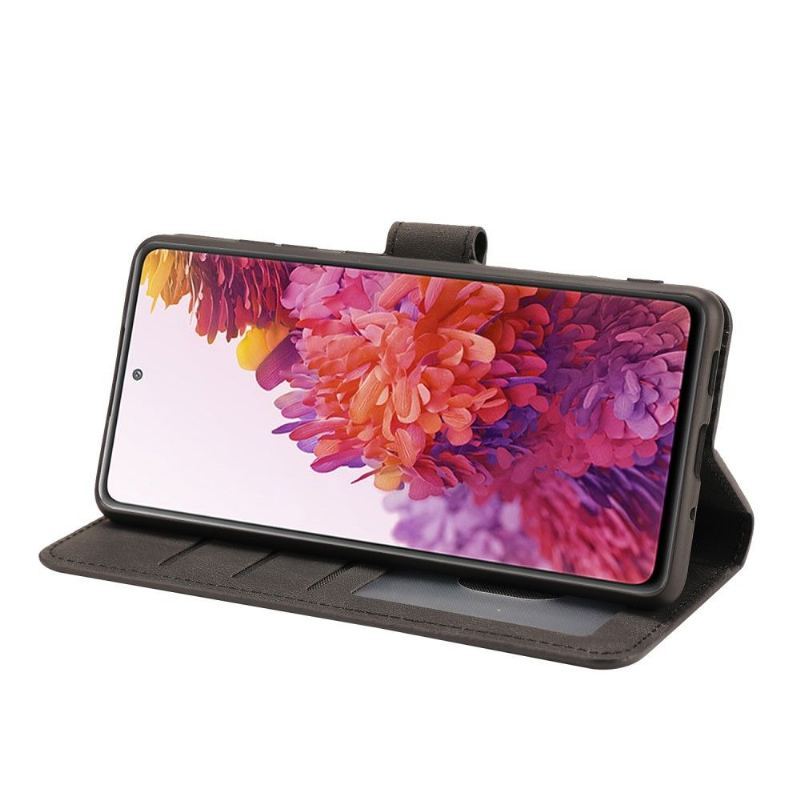 Etui Folio do Samsung Galaxy S20 FE Obrzeża Chloe Premium