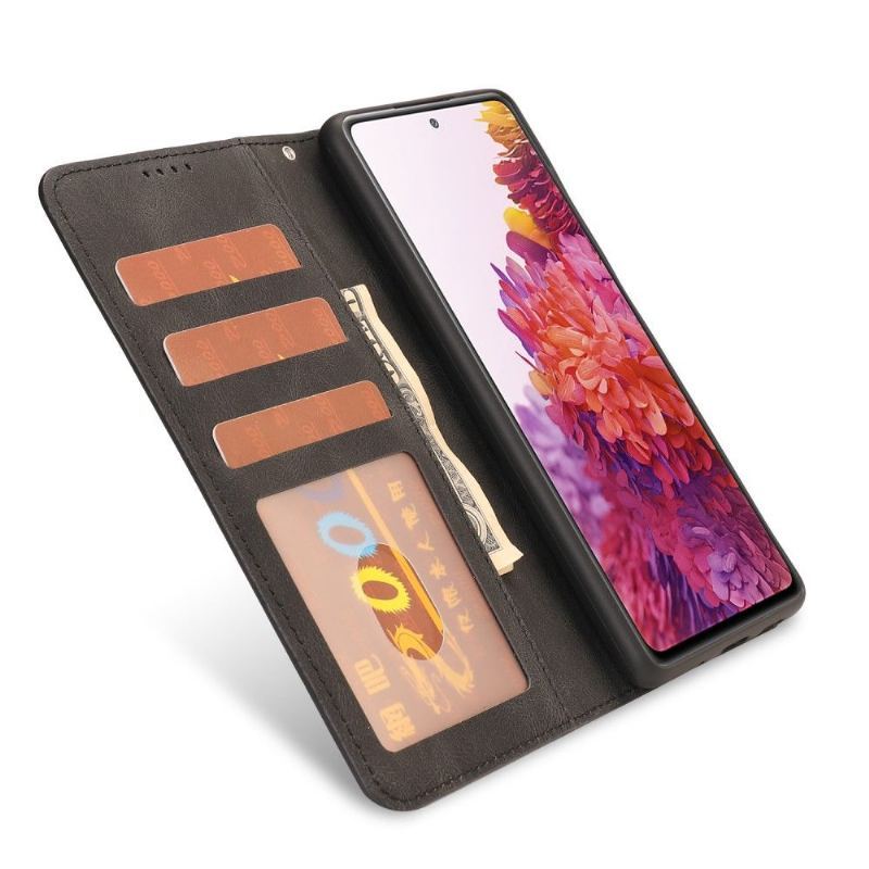 Etui Folio do Samsung Galaxy S20 FE Obrzeża Chloe Premium