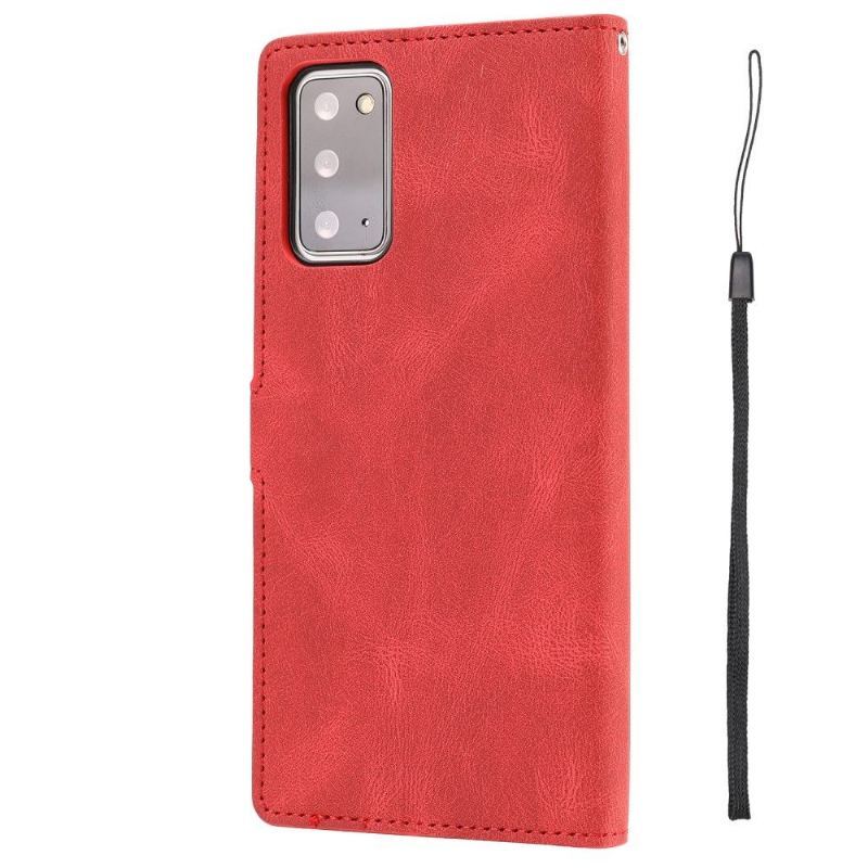 Etui Folio do Samsung Galaxy S20 FE Obrzeża Chloe Premium