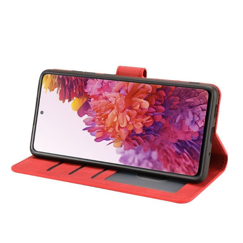 Etui Folio do Samsung Galaxy S20 FE Obrzeża Chloe Premium