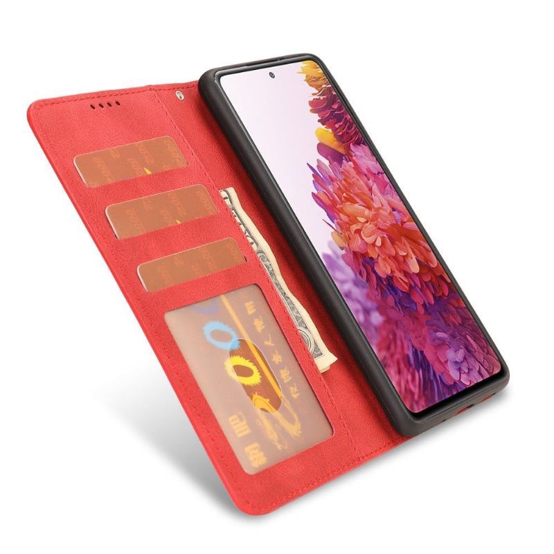 Etui Folio do Samsung Galaxy S20 FE Obrzeża Chloe Premium