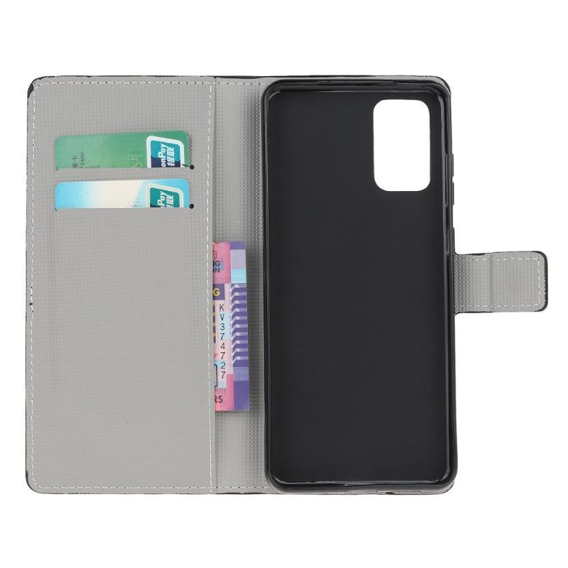 Etui Na Telefon Pokrowce do Samsung Galaxy S20 FE Biznes Vintage Flaga Brytyjska