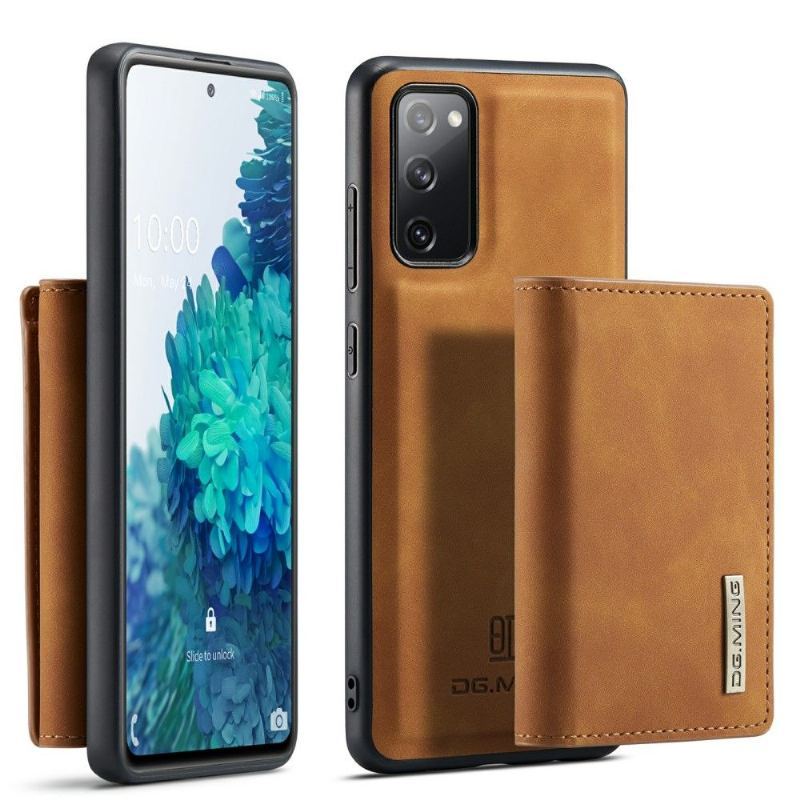Futerały do Samsung Galaxy S20 FE Z Magnetycznym Uchwytem Na Karty