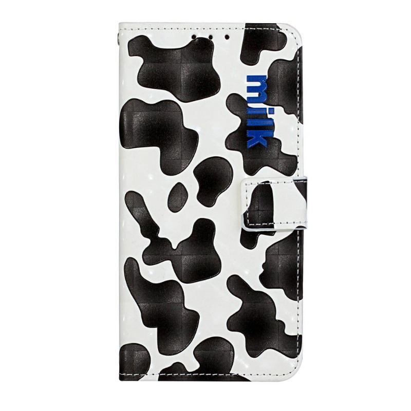 Skórzany Futerał do Samsung Galaxy S20 FE Anti-fall Styl Krowy