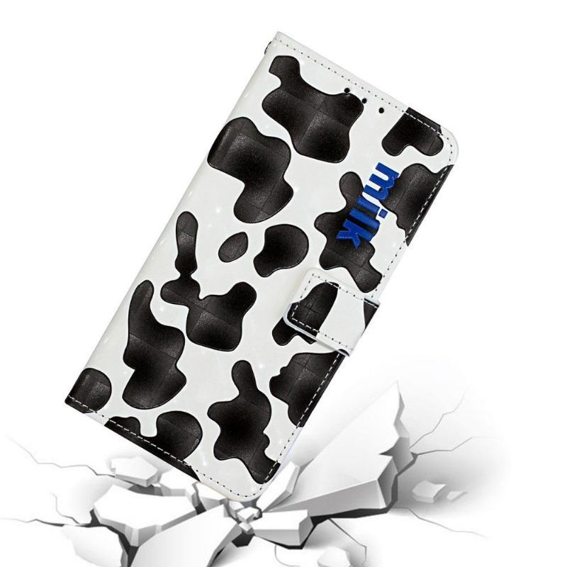 Skórzany Futerał do Samsung Galaxy S20 FE Anti-fall Styl Krowy