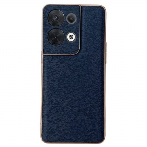 Etui do Oppo Reno 8 Pro Prawdziwa Skóra Premium