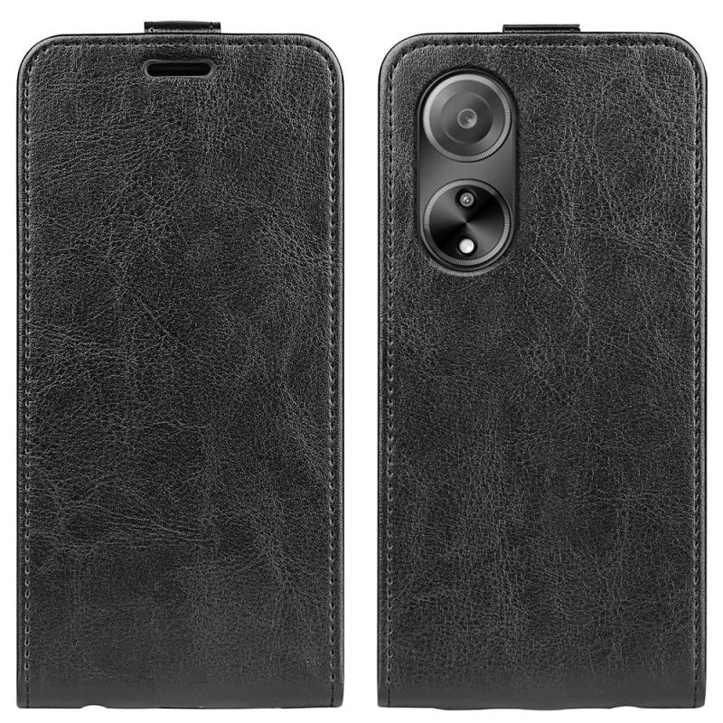 Skórzany Futerał Oppo A98 5g Etui Na Telefon Klapa Pionowa