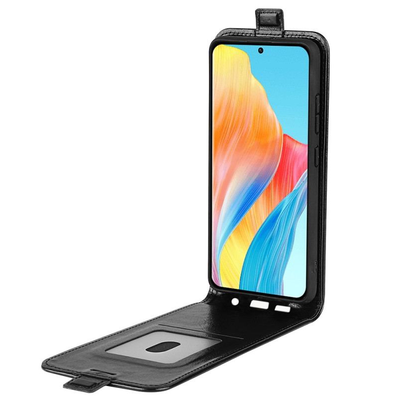 Skórzany Futerał Oppo A98 5g Etui Na Telefon Klapa Pionowa