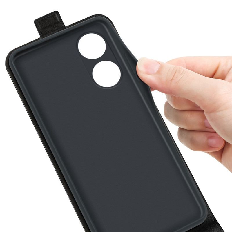 Skórzany Futerał Oppo A98 5g Etui Na Telefon Klapa Pionowa