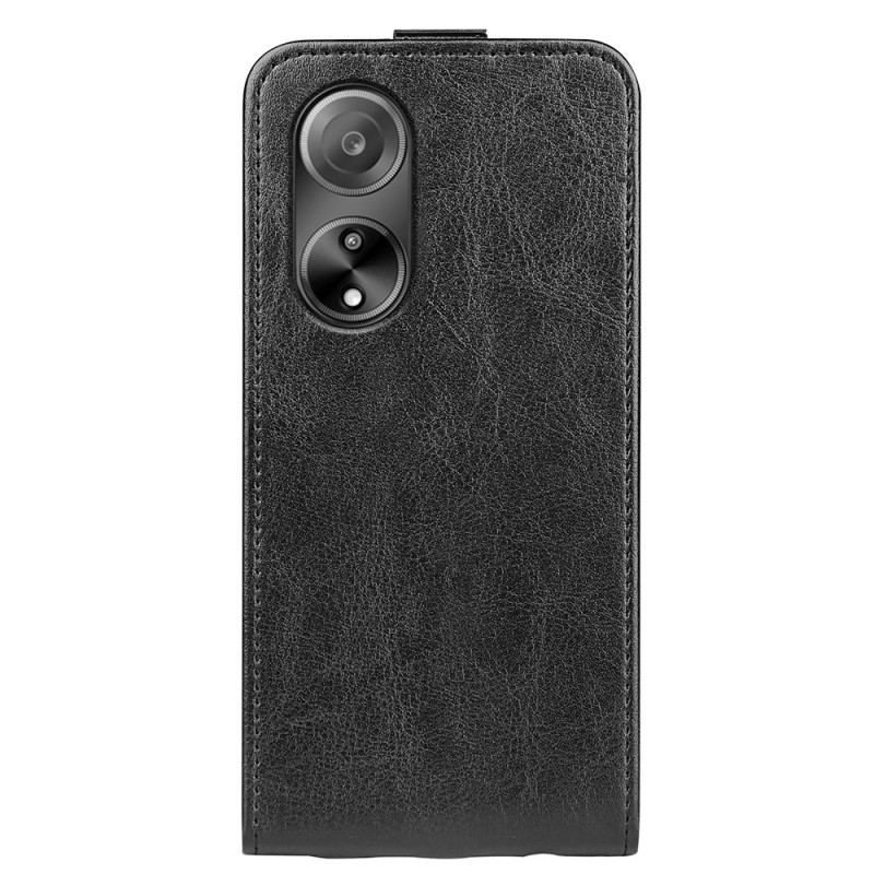 Skórzany Futerał Oppo A98 5g Etui Na Telefon Klapa Pionowa