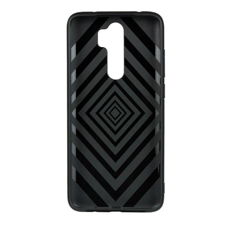 Etui do Oppo A9 2020 Matte Effect Ze Wsparciem Z Tyłu