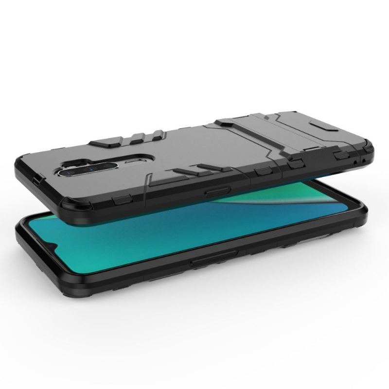 Futerały do Oppo A9 2020 Obrzeża Cool Guard Odporny Na Wstrząsy Ze Zintegrowaną Podstawą