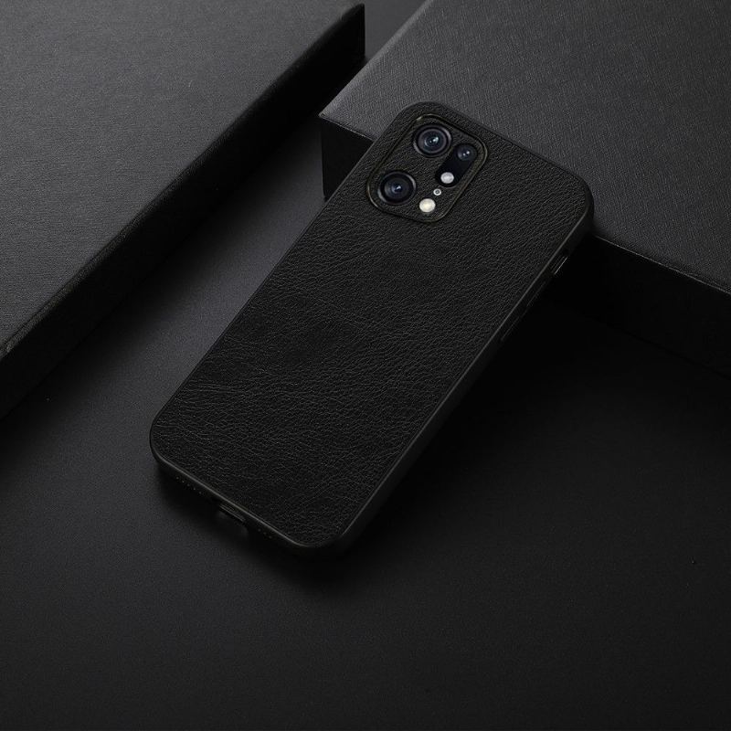 Etui do Oppo Find X5 Pro Retro Skórzany Wygląd