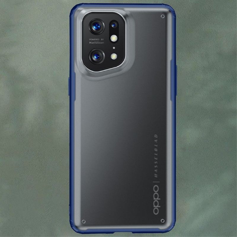 Futerały do Oppo Find X5 Pro Armor Series Semi Clear