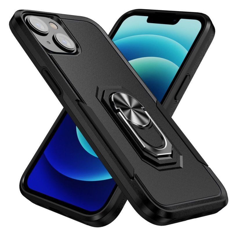 Etui do iPhone 15 Stylowy Uchwyt Na Pierścionek