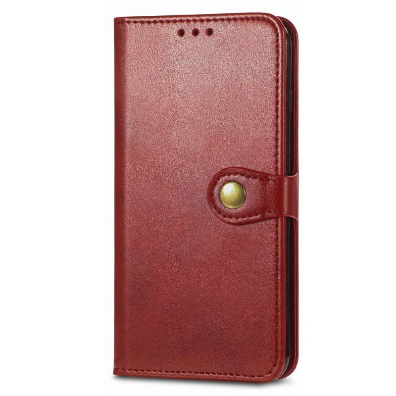 Etui Folio do Motorola Edge 20 Lite Indila Etui Na Karty Ze Sztucznej Skóry