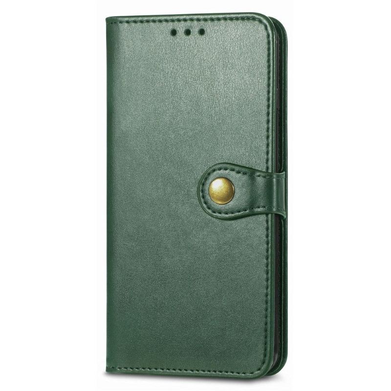 Etui Folio do Motorola Edge 20 Lite Indila Etui Na Karty Ze Sztucznej Skóry