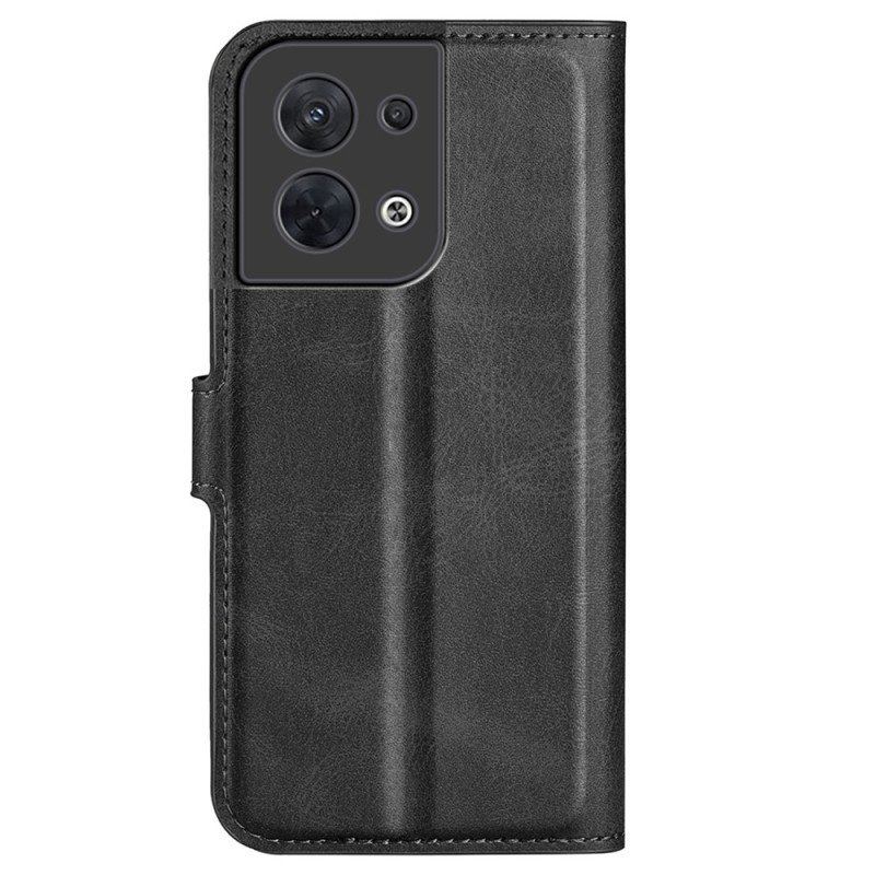 Etui Folio do Oppo Reno 8 Klasyczny