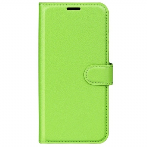 Etui Folio do Oppo Reno 8 Klasyczny Styl