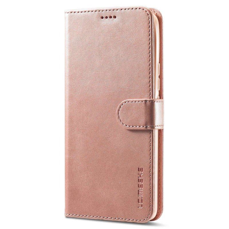 Etui Folio do Oppo Reno 8 Sztuczna Skóra Lc.imeeke