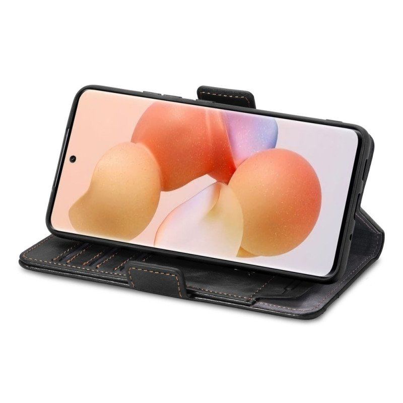 Etui Na Telefon Pokrowce do Xiaomi 12 Lite Dwukolorowe Podwójne Zapięcie