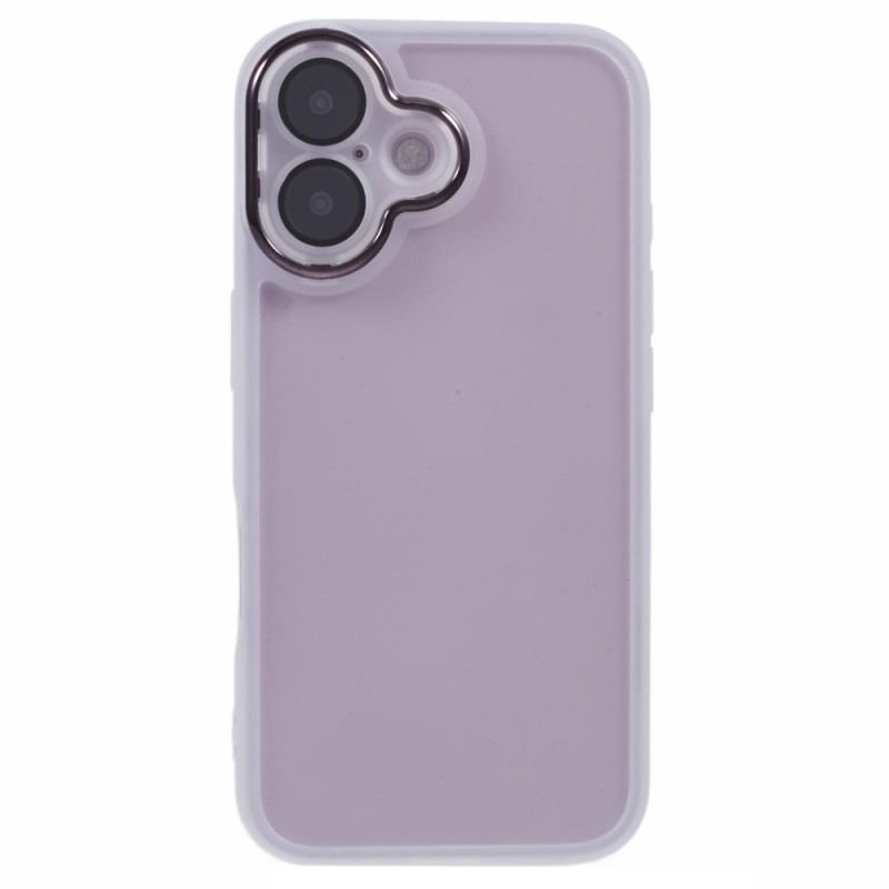 Etui Do iPhone 16 Przezroczysty Kolorowy