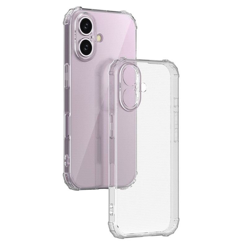 Etui Do iPhone 16 Przezroczysty Wzmocniony