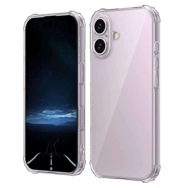 Etui Do iPhone 16 Przezroczysty Wzmocniony