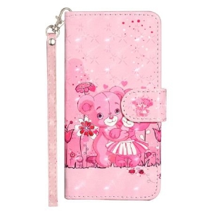 Etui Folio Do iPhone 16 Para Niedźwiedzi Z Paskiem