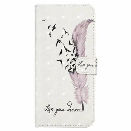 Etui Folio iPhone 16 Pióro Etui Ochronne
