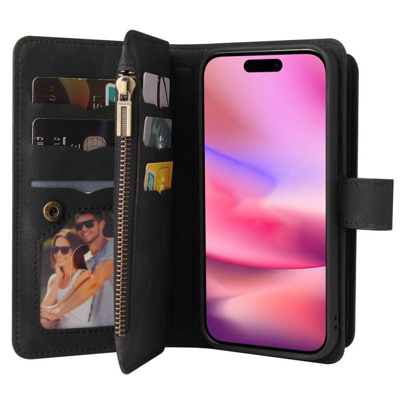 Etui Folio iPhone 16 Seria Wielofunkcyjna
