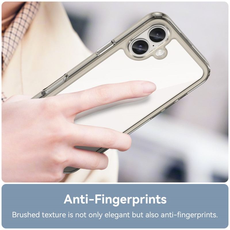 Etui iPhone 16 Konstrukcja Hybrydowa