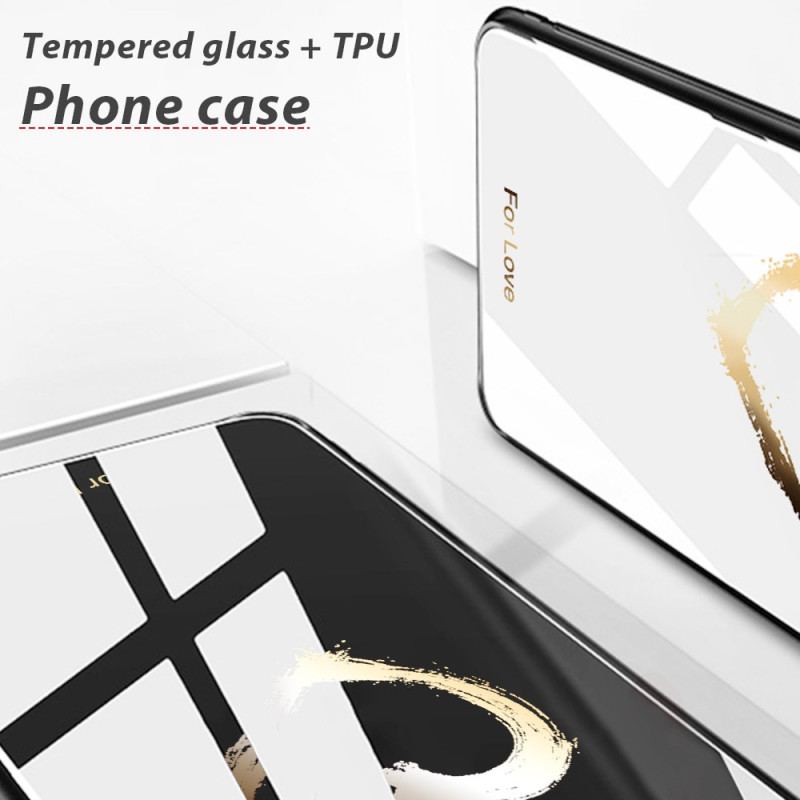 Etui iPhone 16 Różowe Kwiaty Ze Szkła Hartowanego Etui Ochronne