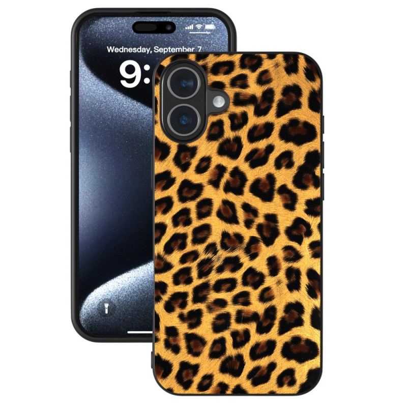 Etui iPhone 16 Styl Lamparta